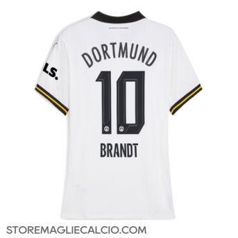 Borussia Dortmund Julian Brandt #10 Maglia Gara Terza Repliche 2024-25 Donna
